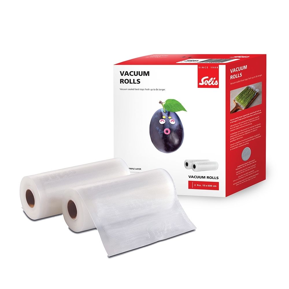 Solis Vacuum Foils 2Rolls/Box