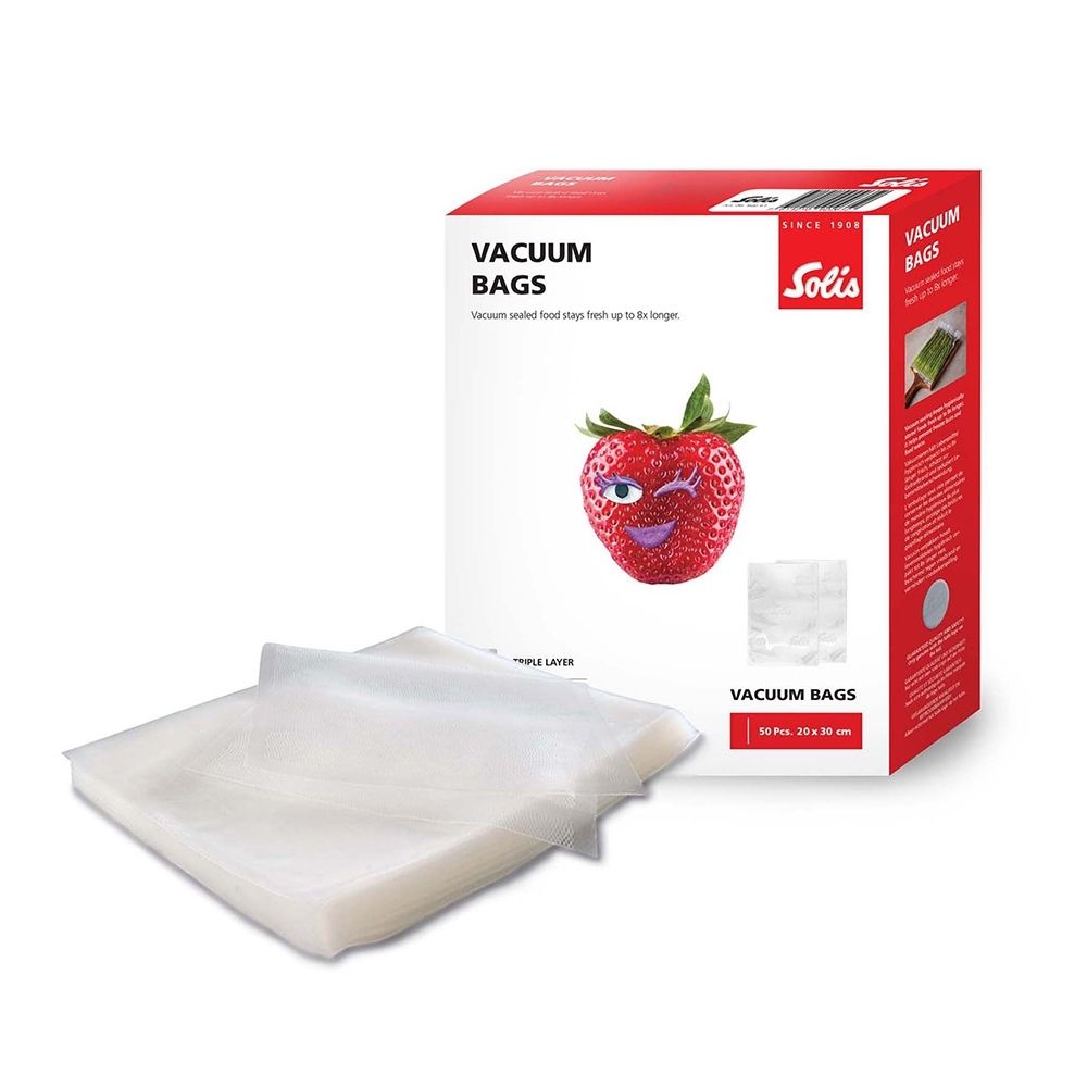 Solis Vacuum Bags 50Pcs/Box
