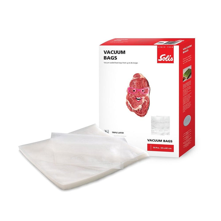 Solis Vacuum Bags 50Pcs/Box