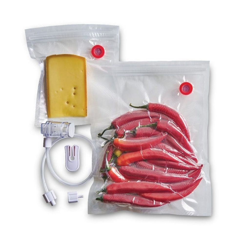 Solis Vacuum Zipper Bag Starter Set