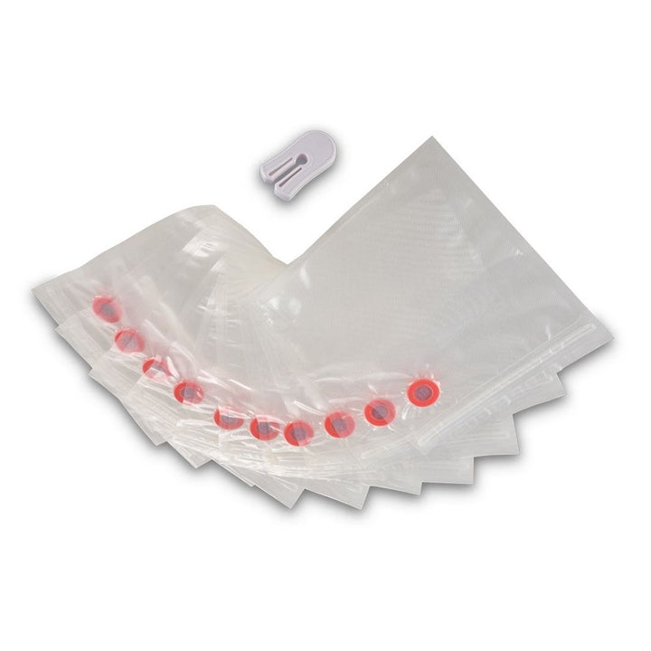 Solis Vacuum Zipper Bags 10Pcs/Box