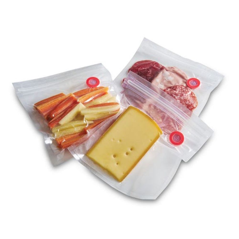 Solis Vacuum Zipper Bags 10Pcs/Box