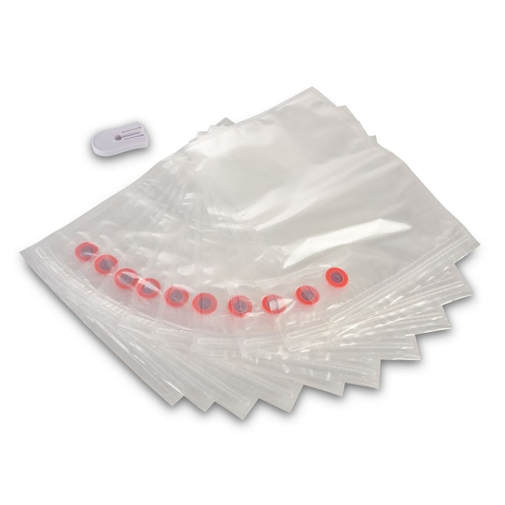 Solis Vacuum Zipper Bags 10Pcs/Box