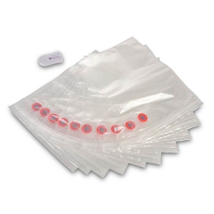 Solis Vacuum Zipper Bags 10Pcs/Box