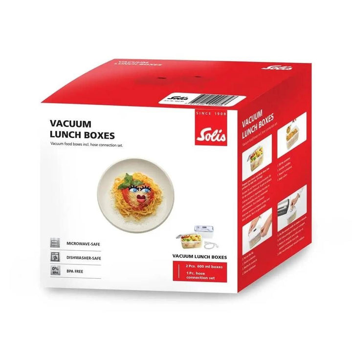Solis Vacuum Lunch Box 600ml, 2Pc