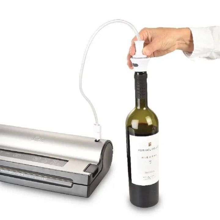 Solis Vacuum Wine Bottle Stopper
