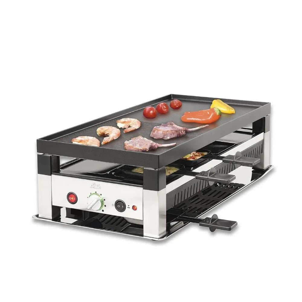 Solis 5-In-1 Table Grill For 8