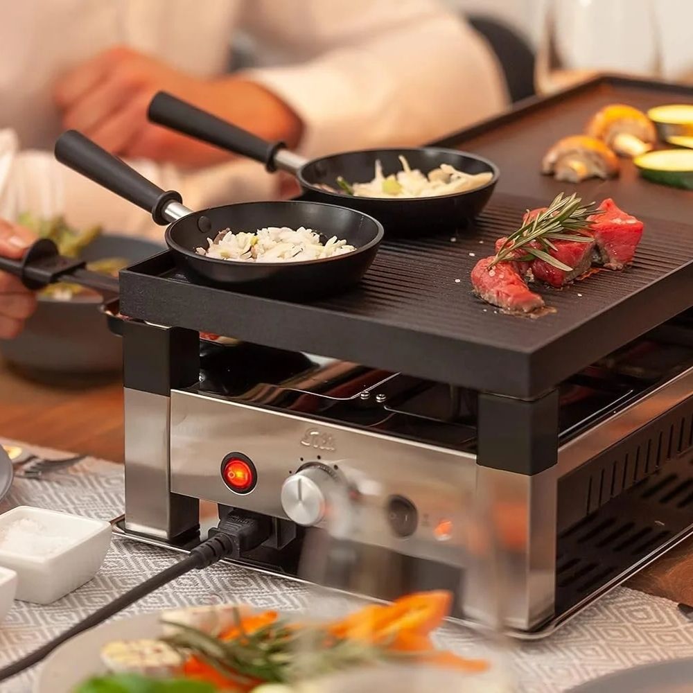 Solis 5-In-1 Table Grill For 8