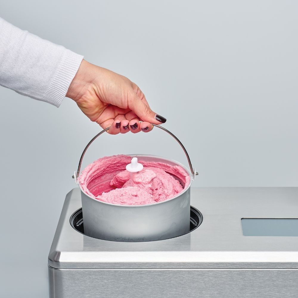Solis Stainless Steel Ice Cream Maker