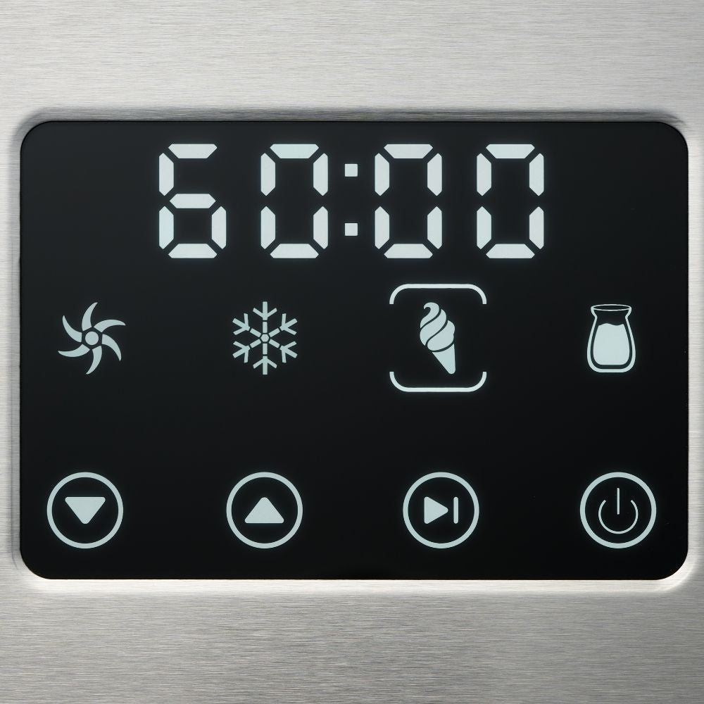 Solis Stainless Steel Ice Cream Maker