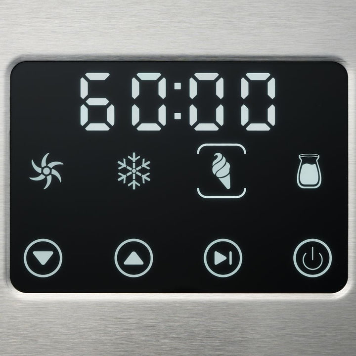 Solis Stainless Steel Ice Cream Maker