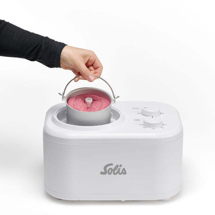 Solis Gelatissima Ice Cream Maker