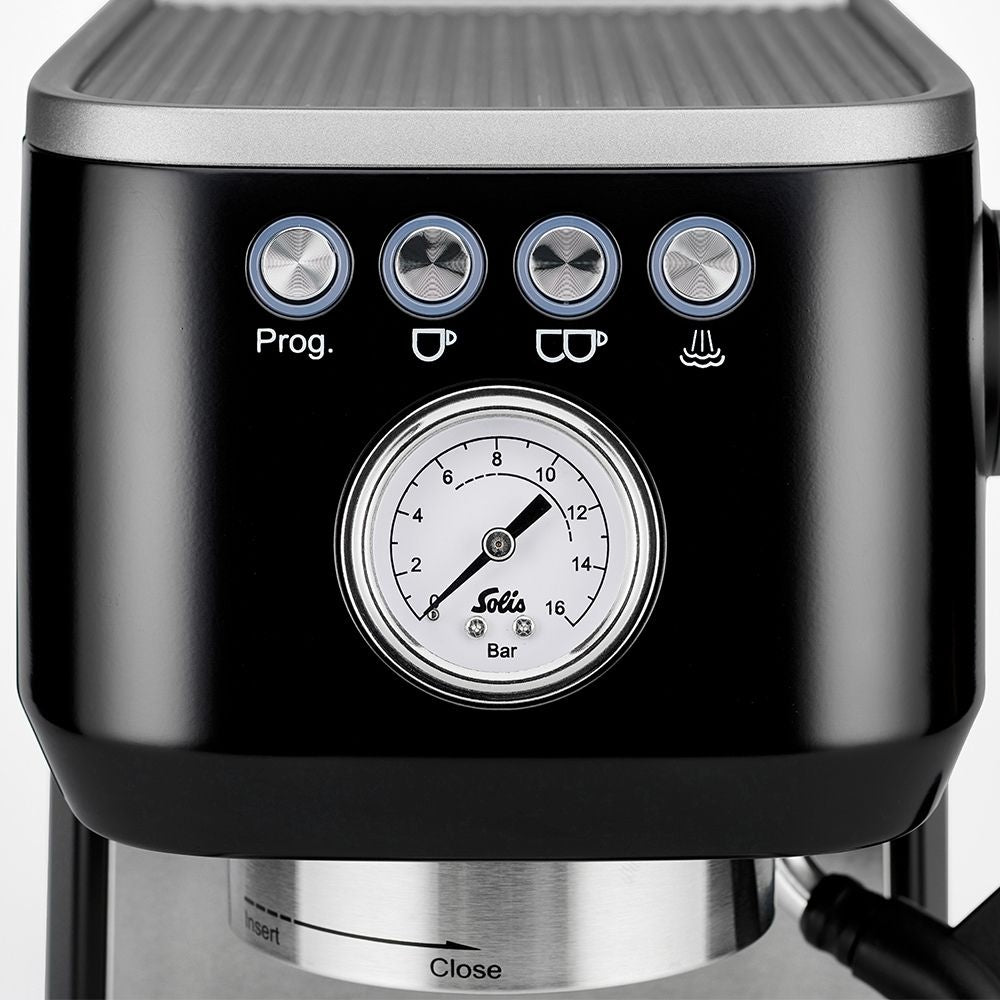 Solis Stainless Steel Barista Coffee Machine