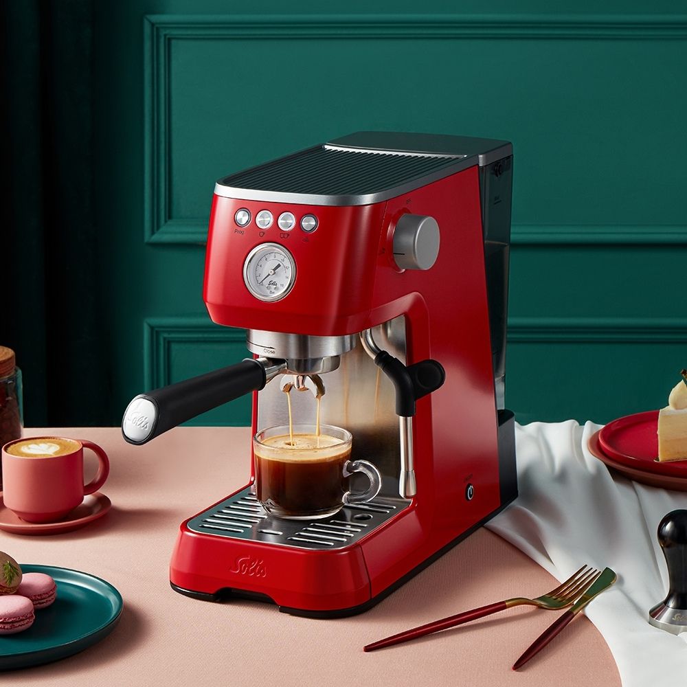Solis Stainless Steel Barista Coffee Machine