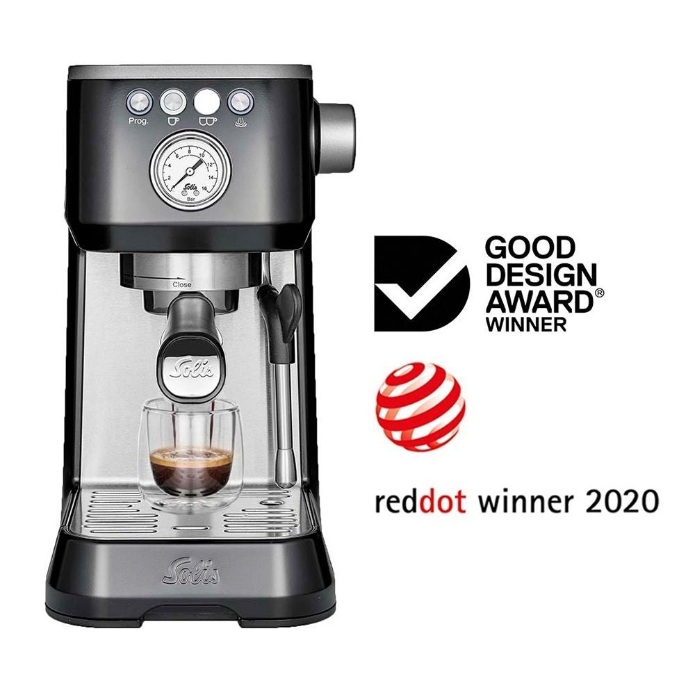 Solis Stainless Steel Barista Coffee Machine