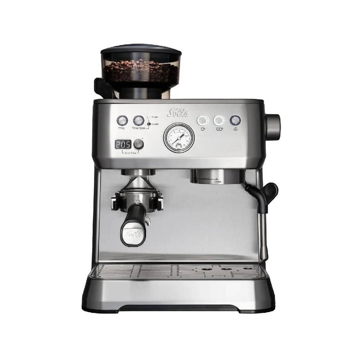 Solis Grind & Infuse Perfetta Black Espresso Machine