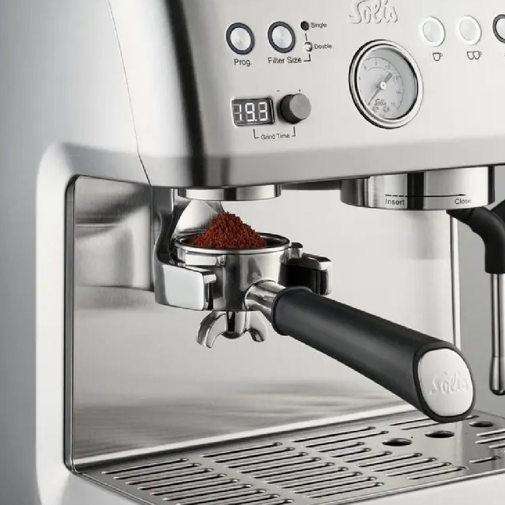 Solis Grind & Infuse Perfetta Black Espresso Machine