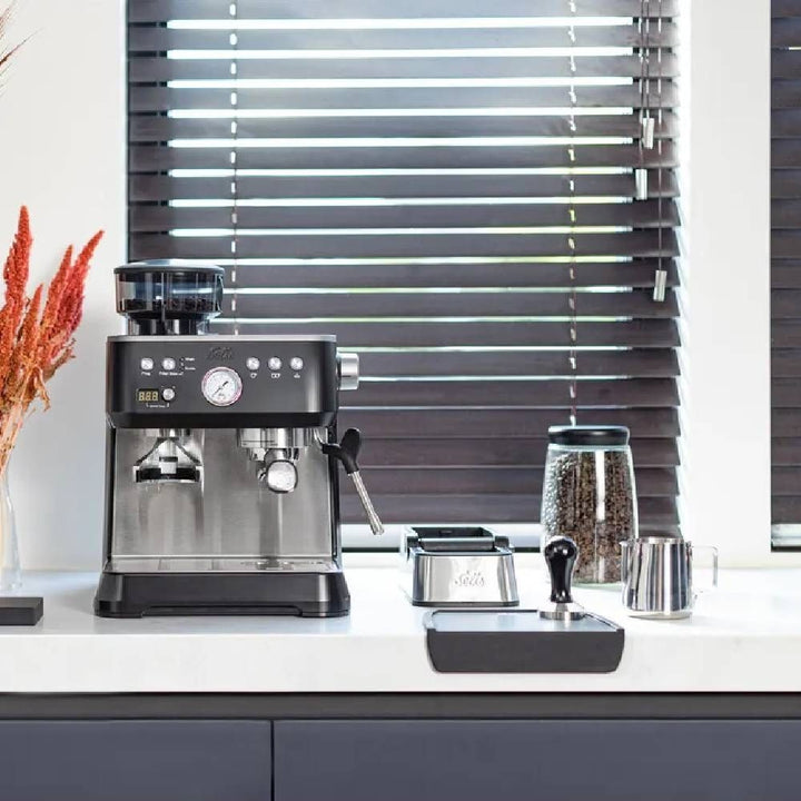 Solis Grind & Infuse Perfetta Black Espresso Machine