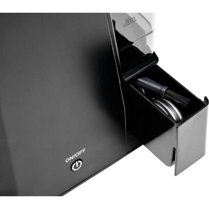 Solis Grind & Infuse Perfetta Black Espresso Machine