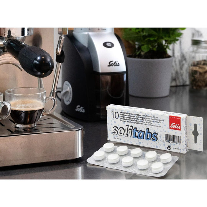 Solis Solitabs Cleaning Tablet For Coffee Machine