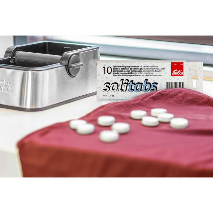Solis Solitabs Cleaning Tablet For Coffee Machine