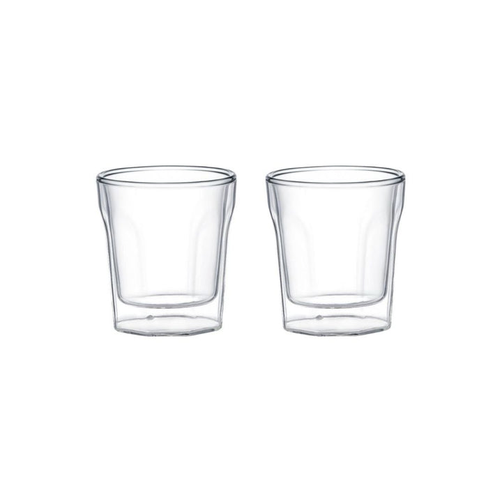 Aramoro Borosilicate Double Wall Glass  2Pcs/Set