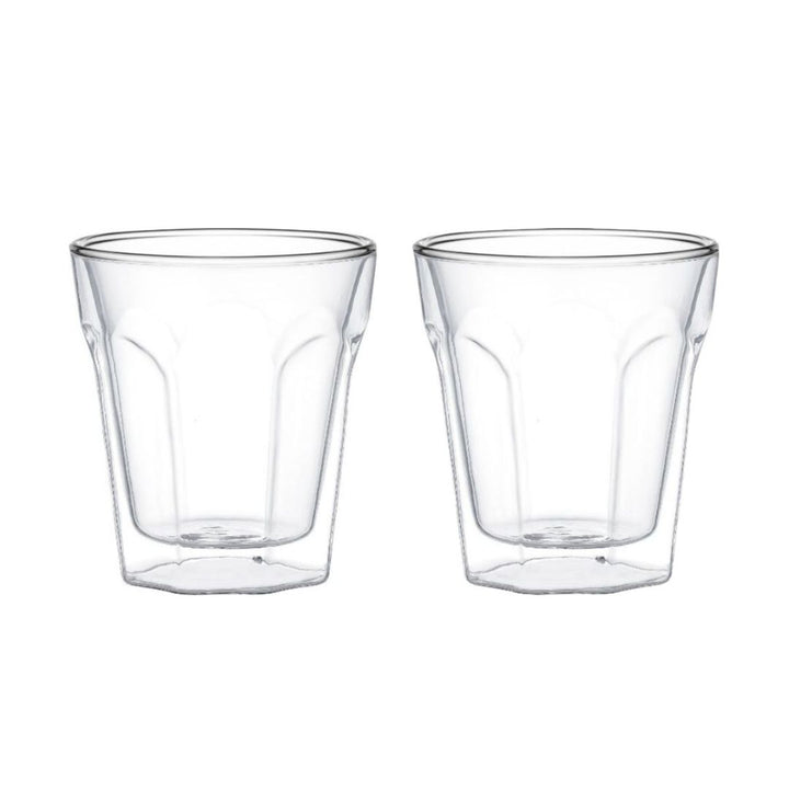 Aramoro Borosilicate Double Wall Glass  2Pcs/Set