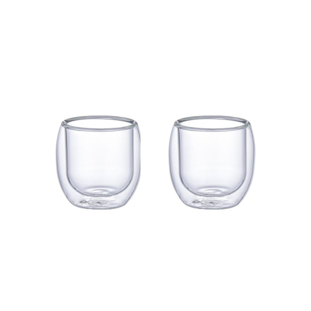 Aramoro Borosilicate Glass Double Wall Cup