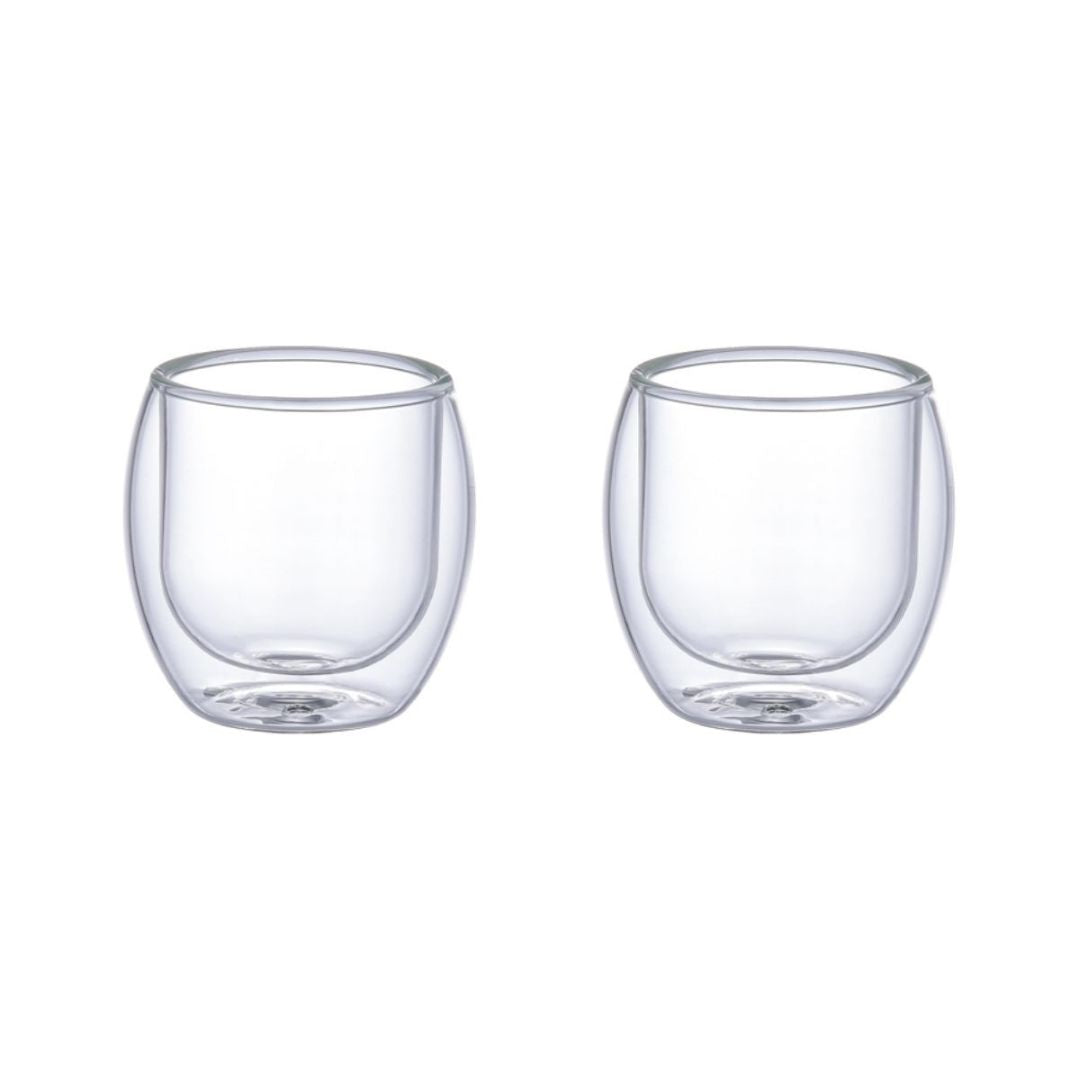 Aramoro Borosilicate Glass Double Wall Cup