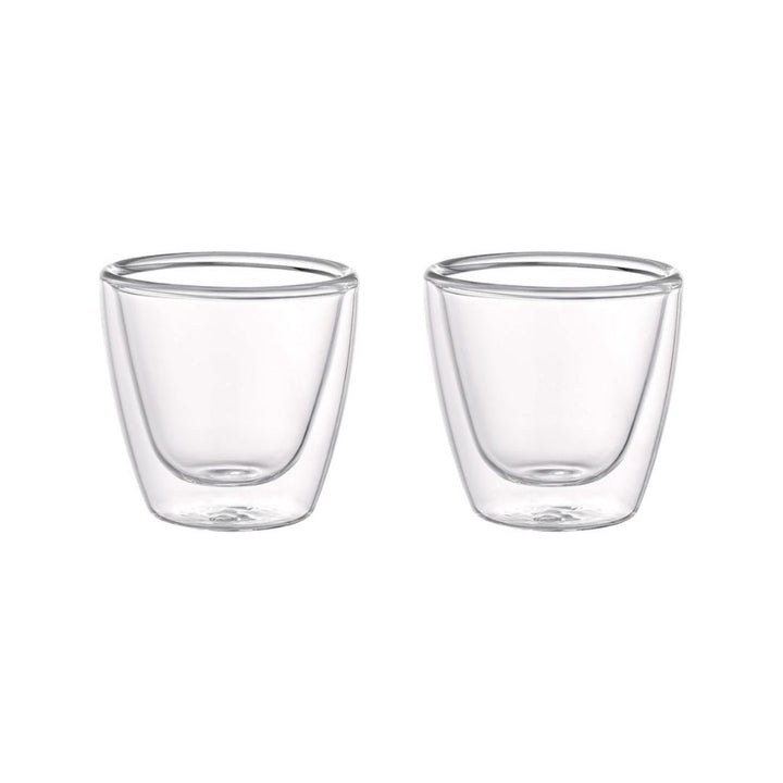 Aramoro Borosilicate Glass Double Wall Cup 2pcs/Set