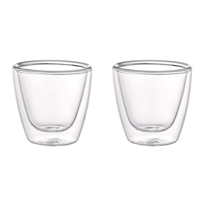 Aramoro Borosilicate Glass Double Wall Cup 2pcs/Set