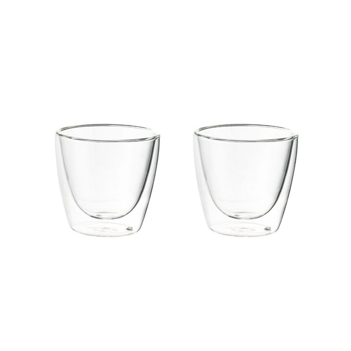 Aramoro Borosilicate Glass Double Wall Cup 2pcs/Set