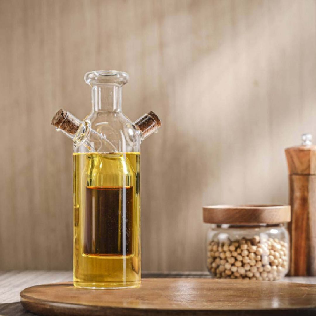 Aramoro Borosilicate Glass Oil And Vinegar Bottle 70ml