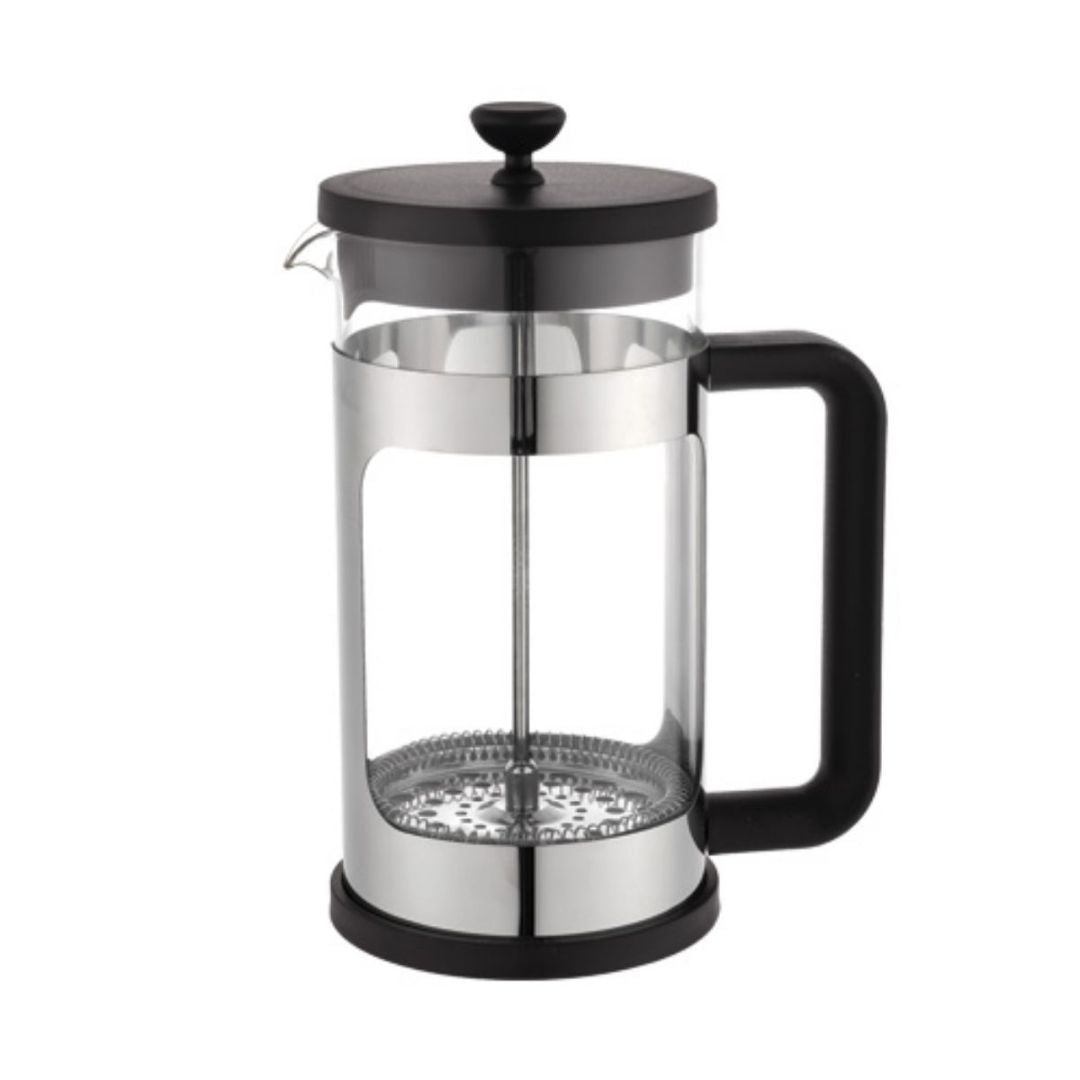 Aramoro Borosilicate Glass Coffee Plunger With PP Handle & Lid