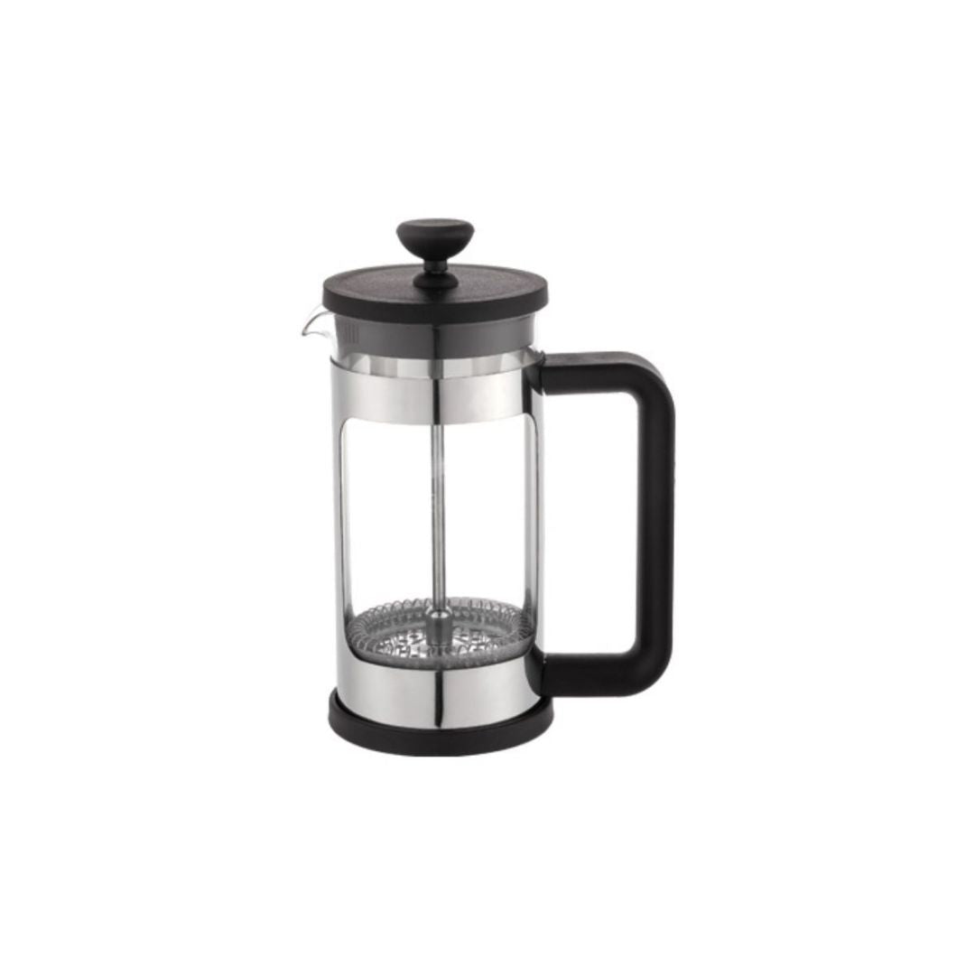 Aramoro Borosilicate Glass Coffee Plunger With PP Handle & Lid