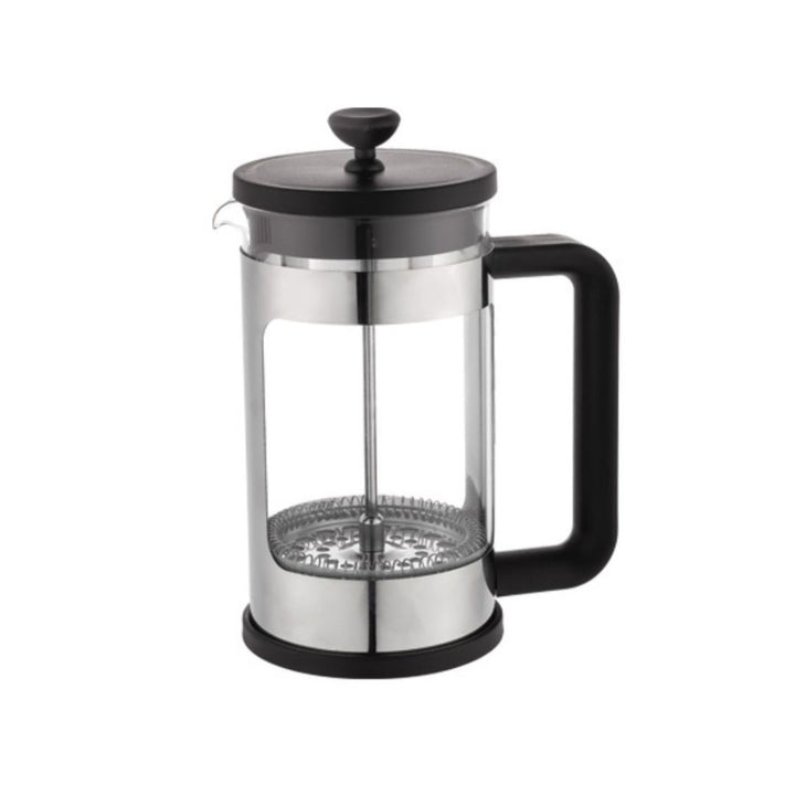 Aramoro Borosilicate Glass Coffee Plunger With PP Handle & Lid