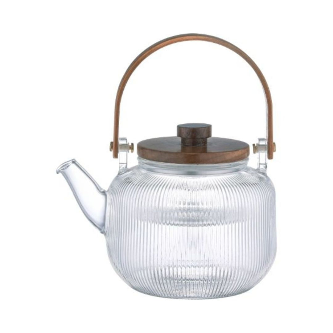 Aramoro Borosilicate Glass Teapot 800Ml