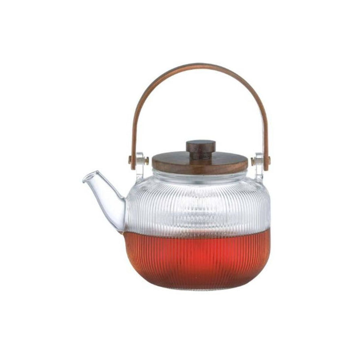 Aramoro Borosilicate Glass Teapot 800Ml