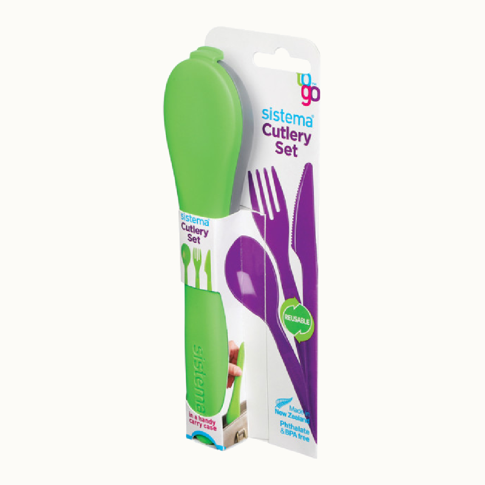 Set Kutleri 3 Keping SISTEMA Untuk Pergi