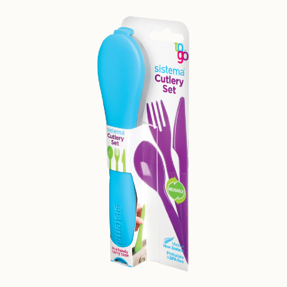 Set Kutleri 3 Keping SISTEMA Untuk Pergi