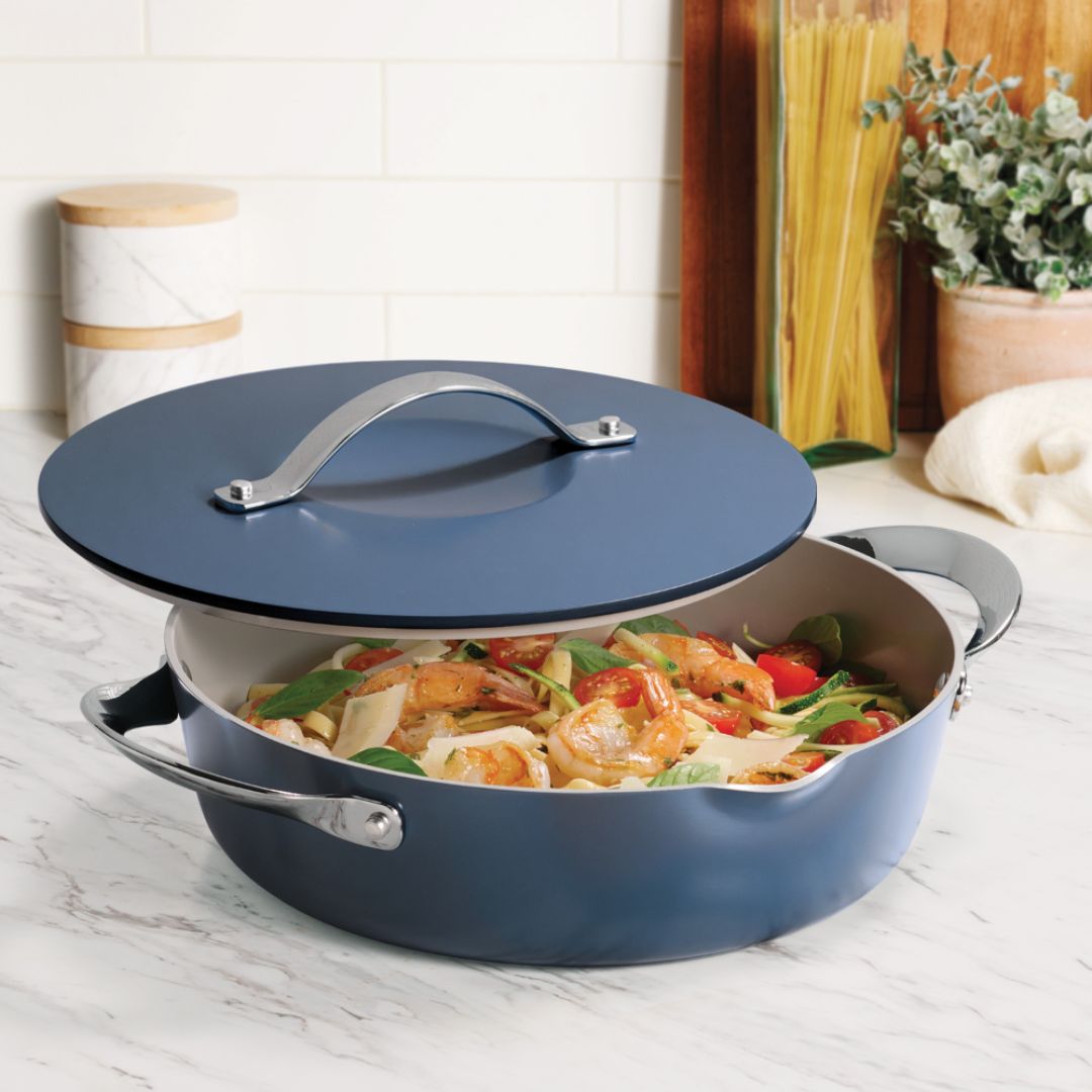 Tramontina 5pcs Multi-Purpose Pan Set 28cm Fiora