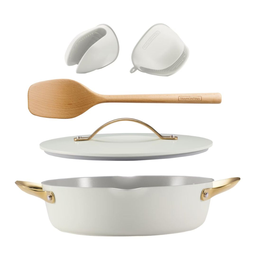 Tramontina 5pcs Multi-Purpose Pan Set 28cm Fiora