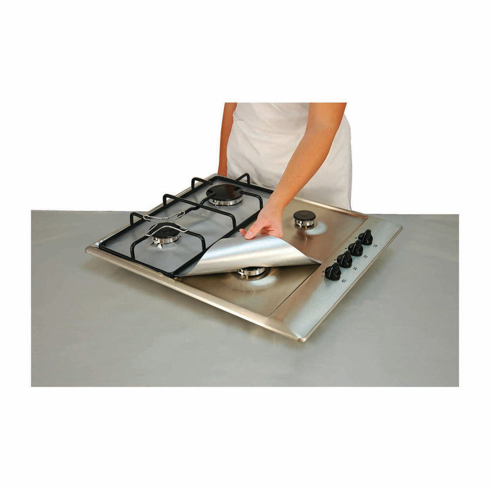 Nostik Gas Range Protector Set of 4