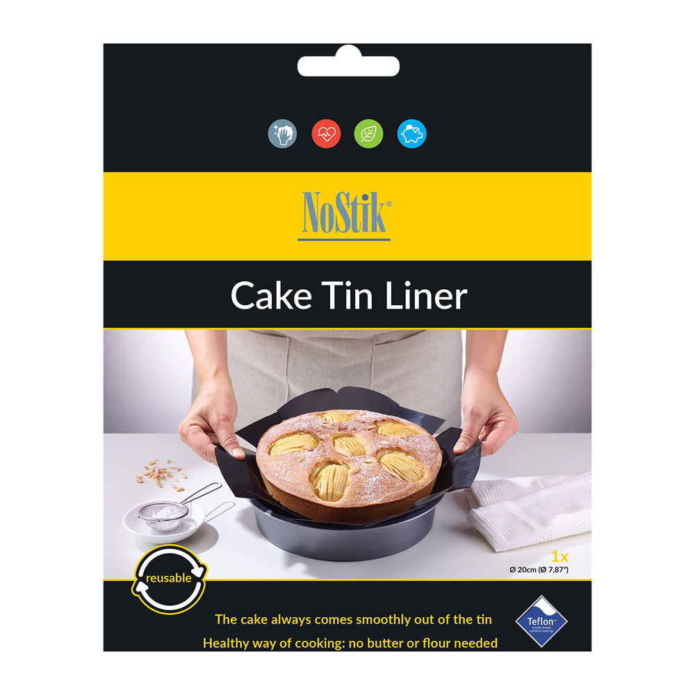 Nostik Cake Tin Liner Round