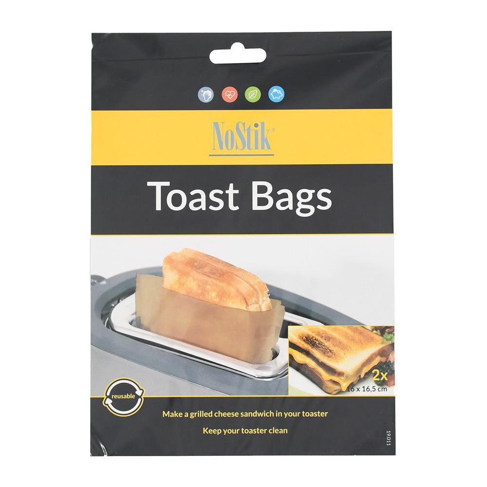 Nostik Toast Bags Set of 2