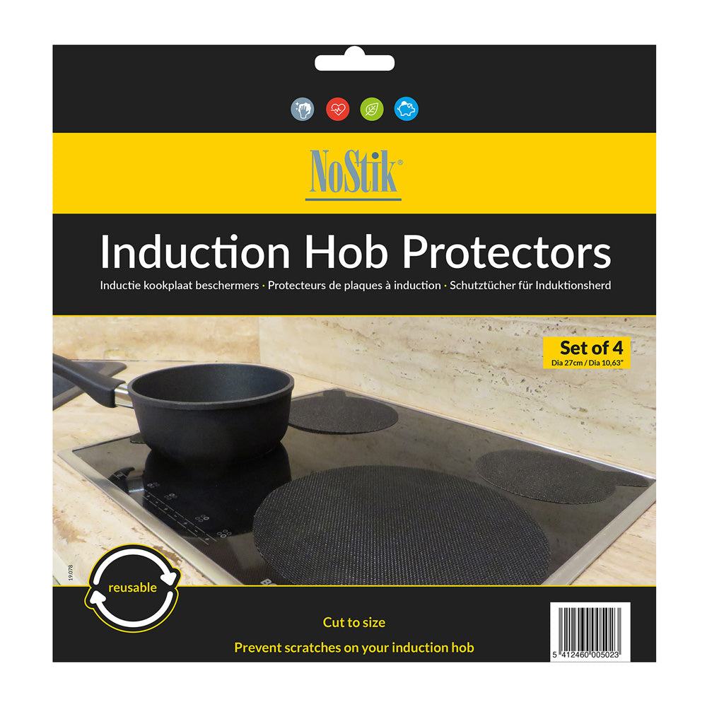 Nostik Induction Hob Protectors Set of 4