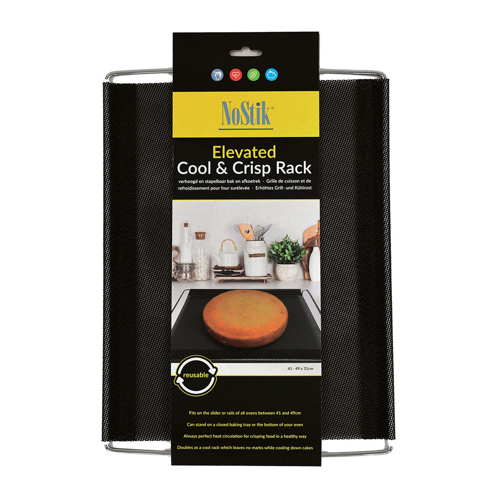 Nostik Elevated Crisp & Cool Rack – ModernHome SG