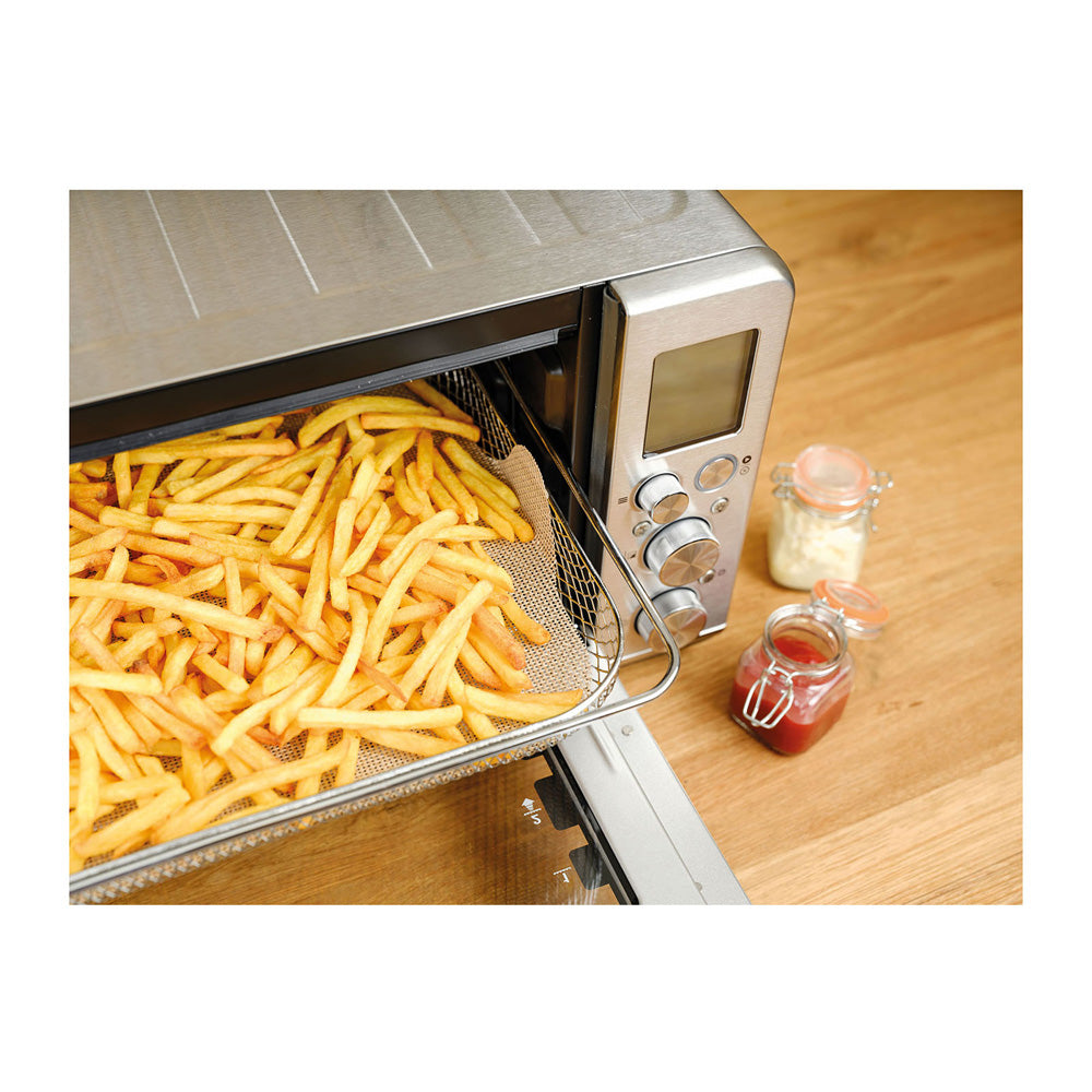 NoStik Air Fryer Liner Set of 2 Rectangular