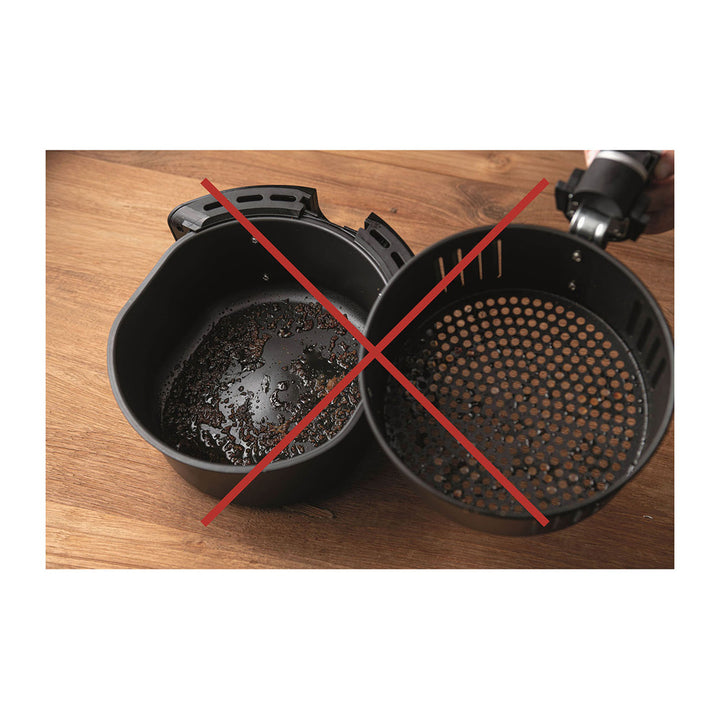 NoStik Air Fryer Liner Set of 2 Round