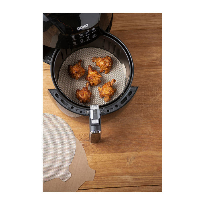 NoStik Air Fryer Liner Set of 2 Round